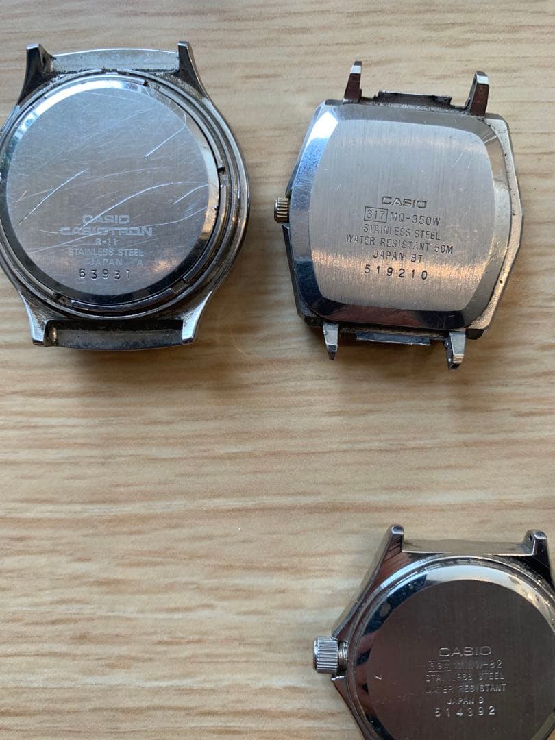 チ*マ様 ジャンク品　時計　フェイス　まとめ売り