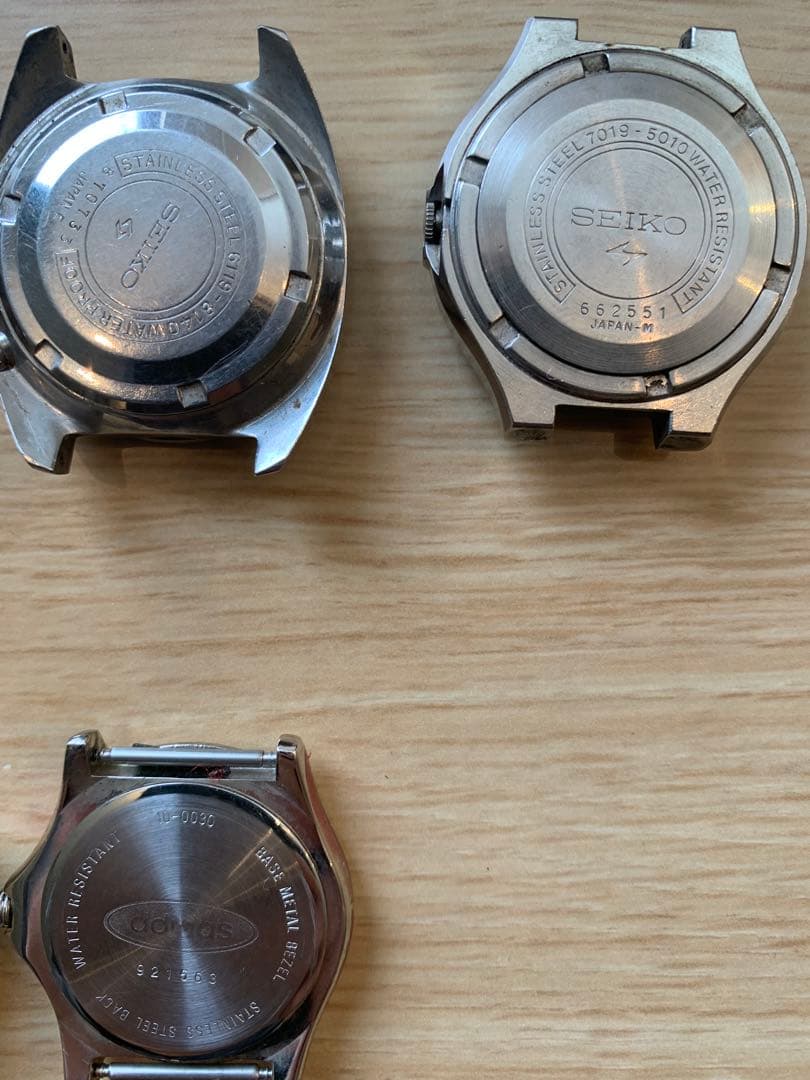 チ*マ様 ジャンク品　時計　フェイス　まとめ売り