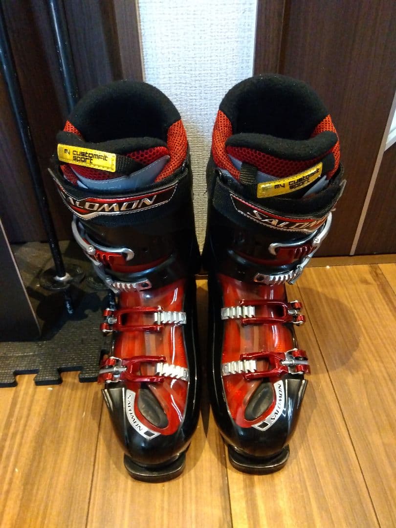 【ハイエンド】NORDICA/学生・メンズ用/スキーセット/メンテ・WAX済み✔