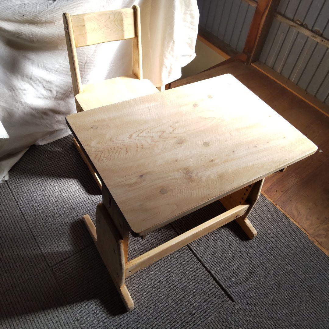 ヒノキクラフト HINOKI CRAFT ひのき 学習机 椅子 子供 キッズ