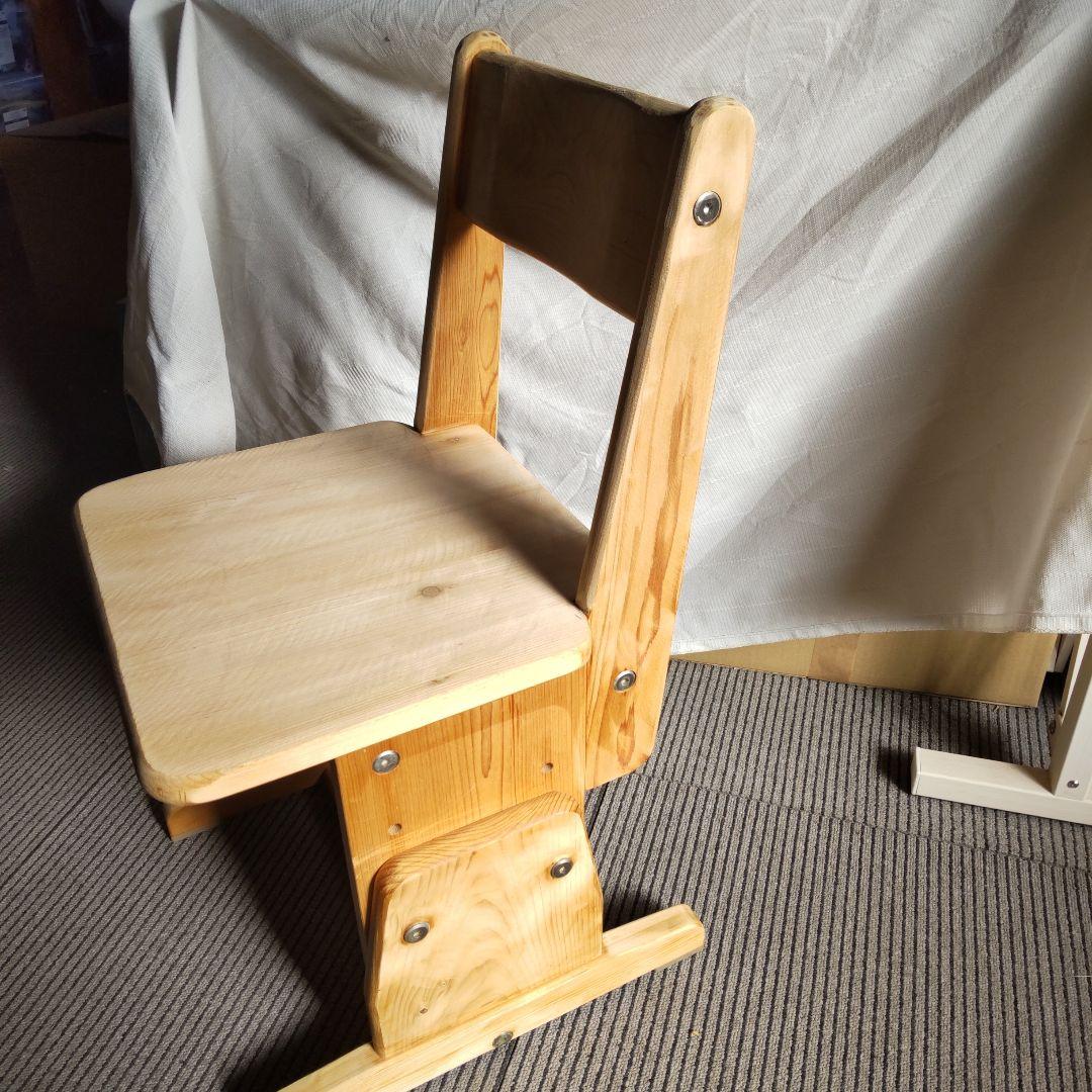 ヒノキクラフト HINOKI CRAFT ひのき 学習机 椅子 子供 キッズ