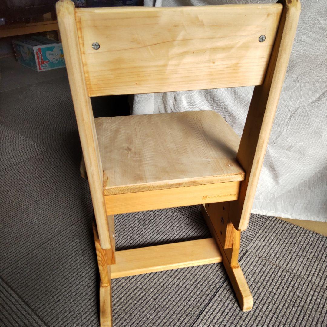 ヒノキクラフト HINOKI CRAFT ひのき 学習机 椅子 子供 キッズ