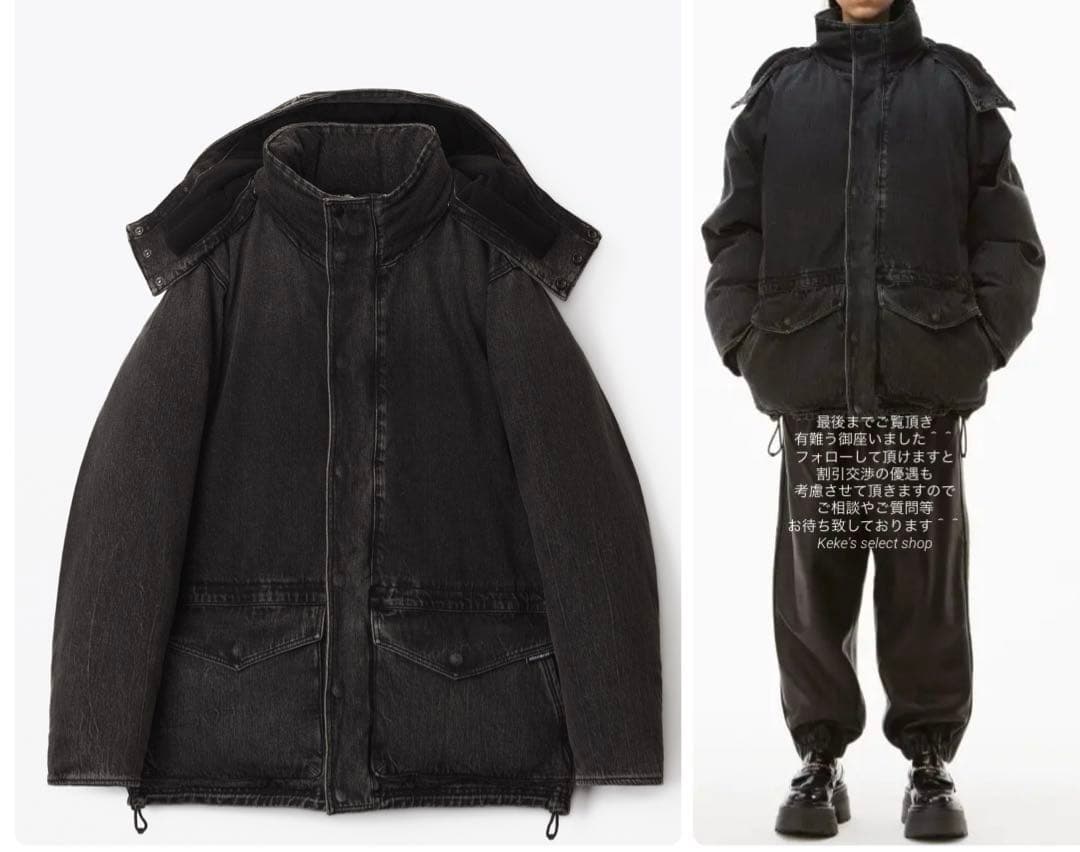 【正規品】新品タグ付 ALEXANDER WANG EXTREME PUFFER