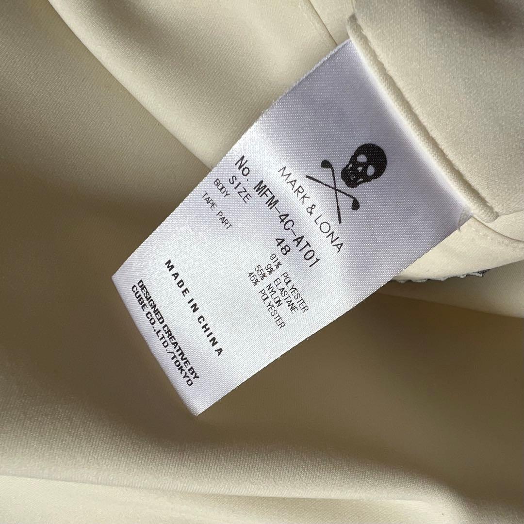 MARK&LONA マークアンドロナ　現行　セットアップ　メンズ　白　48 L