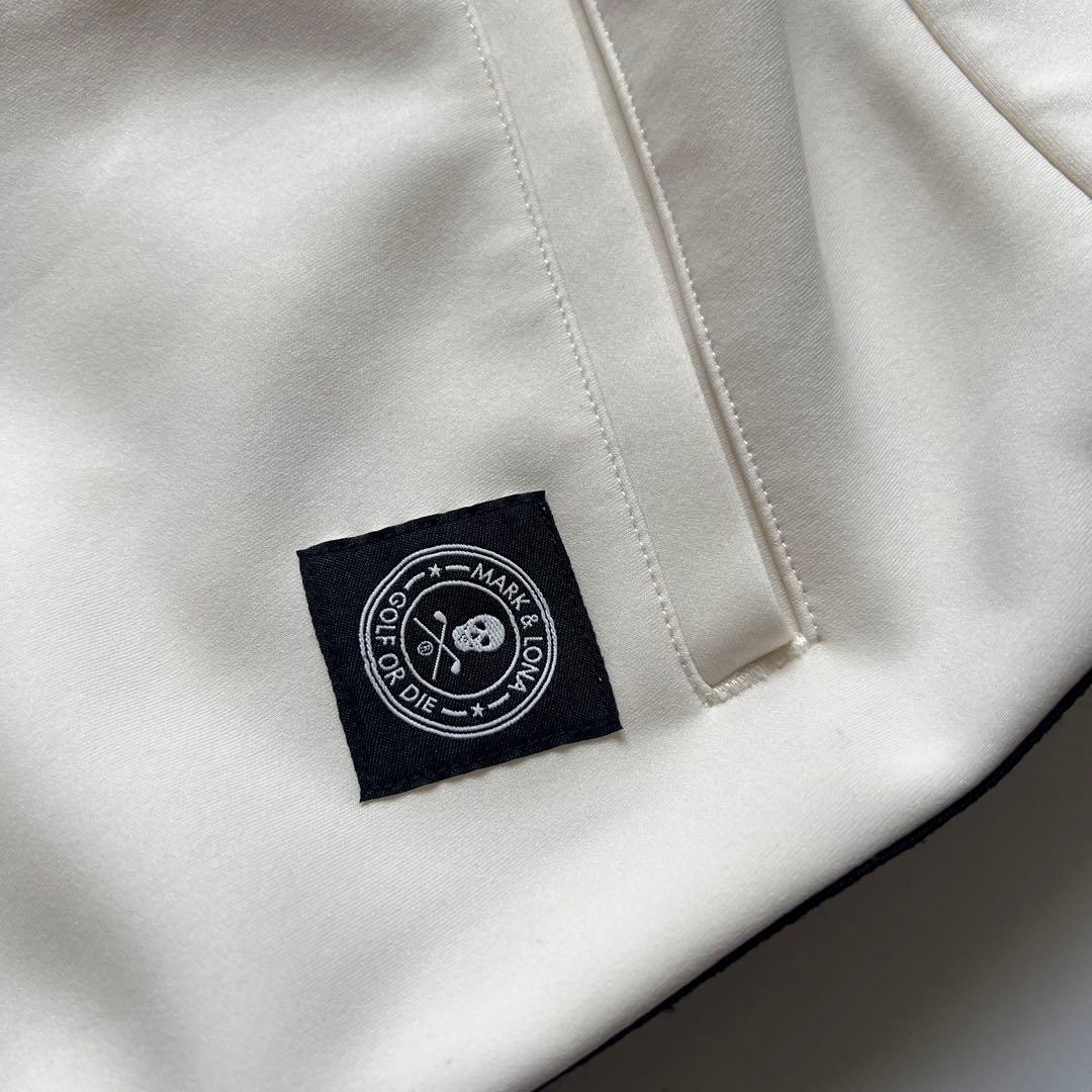 MARK&LONA マークアンドロナ　現行　セットアップ　メンズ　白　48 L