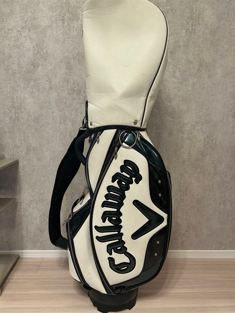 Callaway ゴルフバッグ・キャディバッグ ホワイト/グリーン