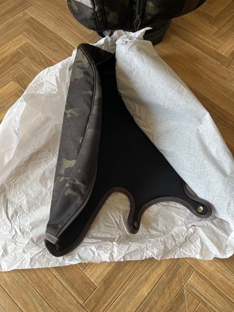 最終値下げ 新品CR-4#03マルチカモブラック ブリーフィング79,200円