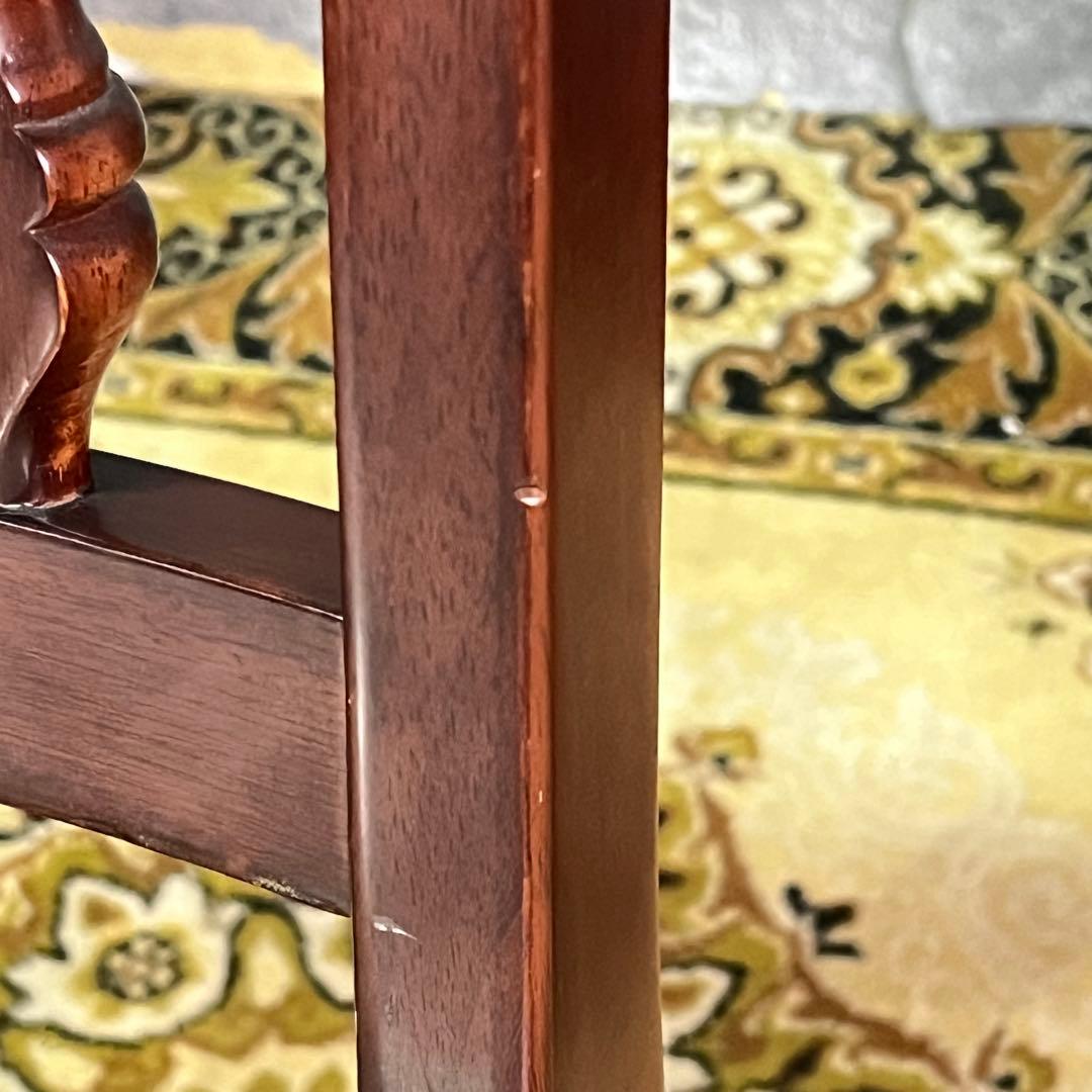 ꧁インポート家具꧂ダイニングチェア2脚 輸入 食卓椅子 イギリス シンガポール