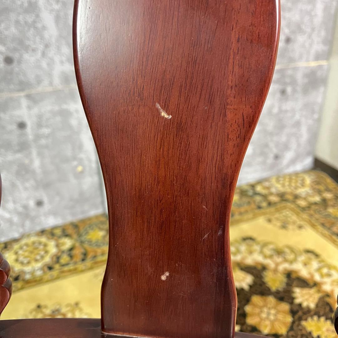 ꧁インポート家具꧂ダイニングチェア2脚 輸入 食卓椅子 イギリス シンガポール