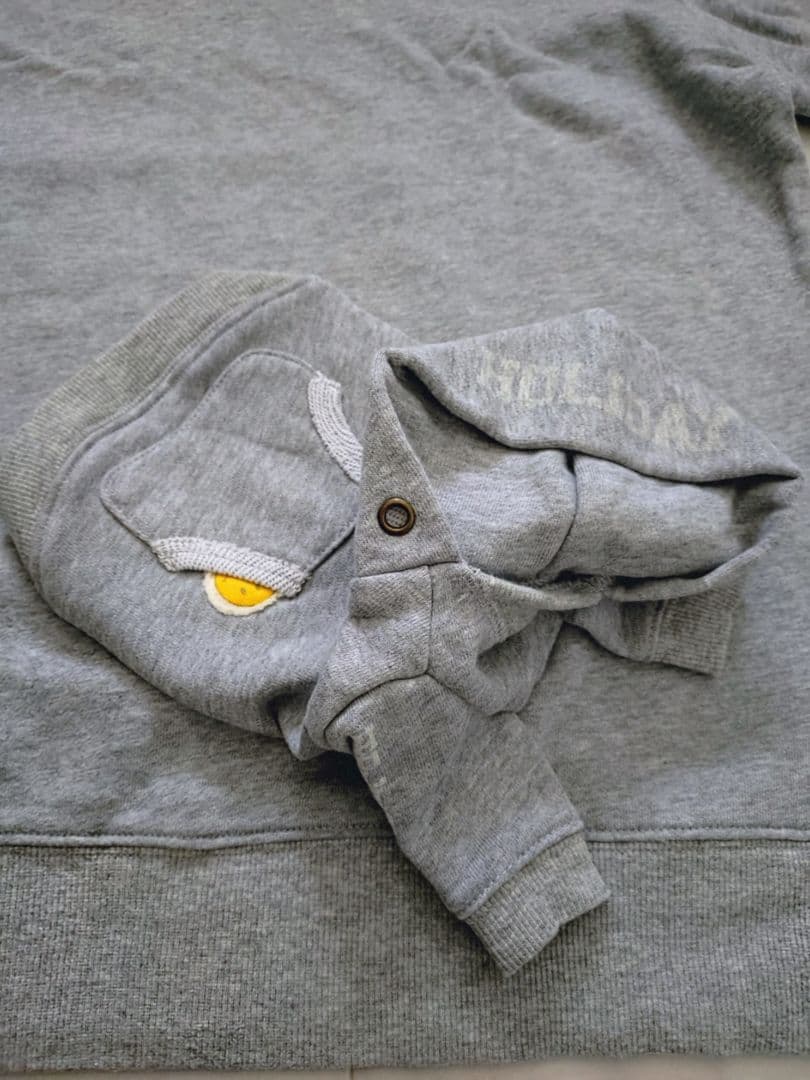 HOLIDAY PK　親子コーデ　GREYカラー　2点セットサーカスサーカス