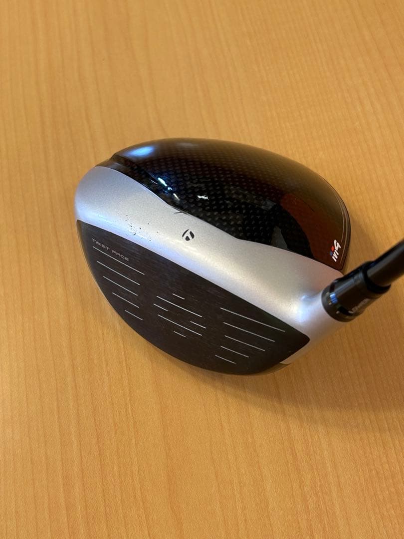 テイラーメイド　M4 ドライバー 予備シャフト付き