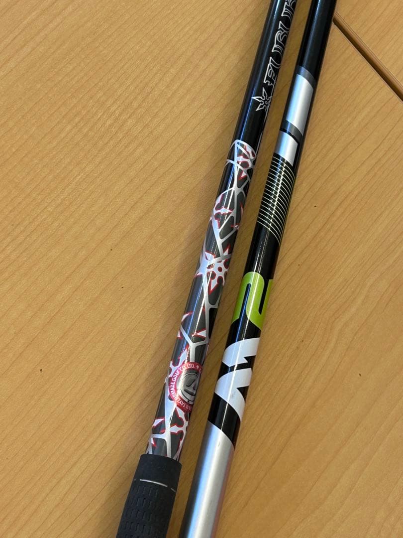 テイラーメイド　M4 ドライバー 予備シャフト付き