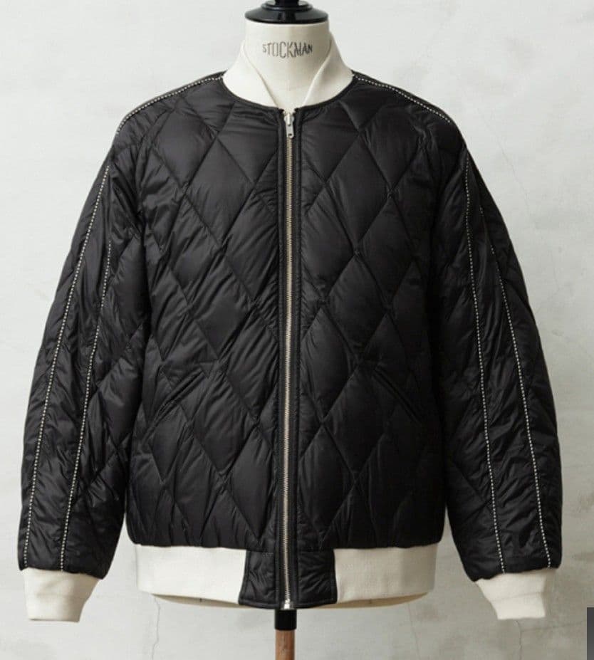 WAIPER 別注 TAION　リバーシブルダウン スカジャン アラスカ