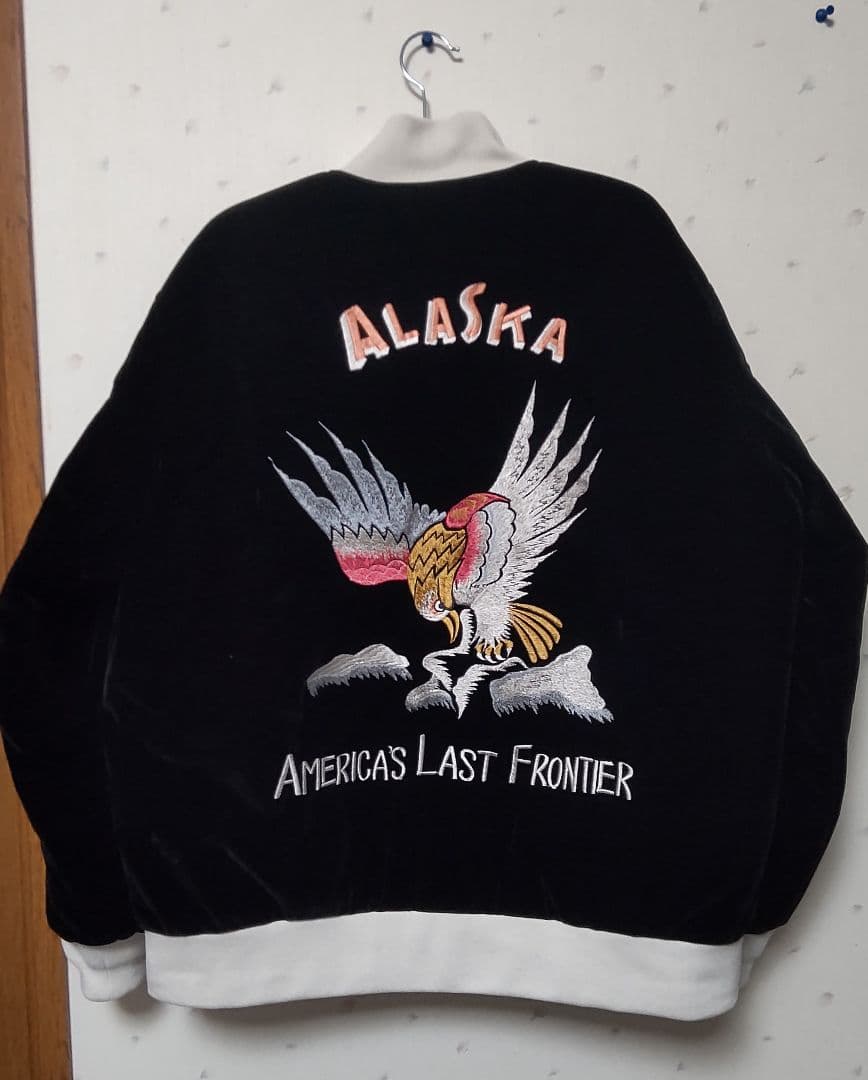 WAIPER 別注 TAION　リバーシブルダウン スカジャン アラスカ