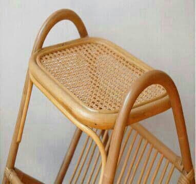 藤编を手がける 収集する 茶托 物置台 原木 意匠を凝らす