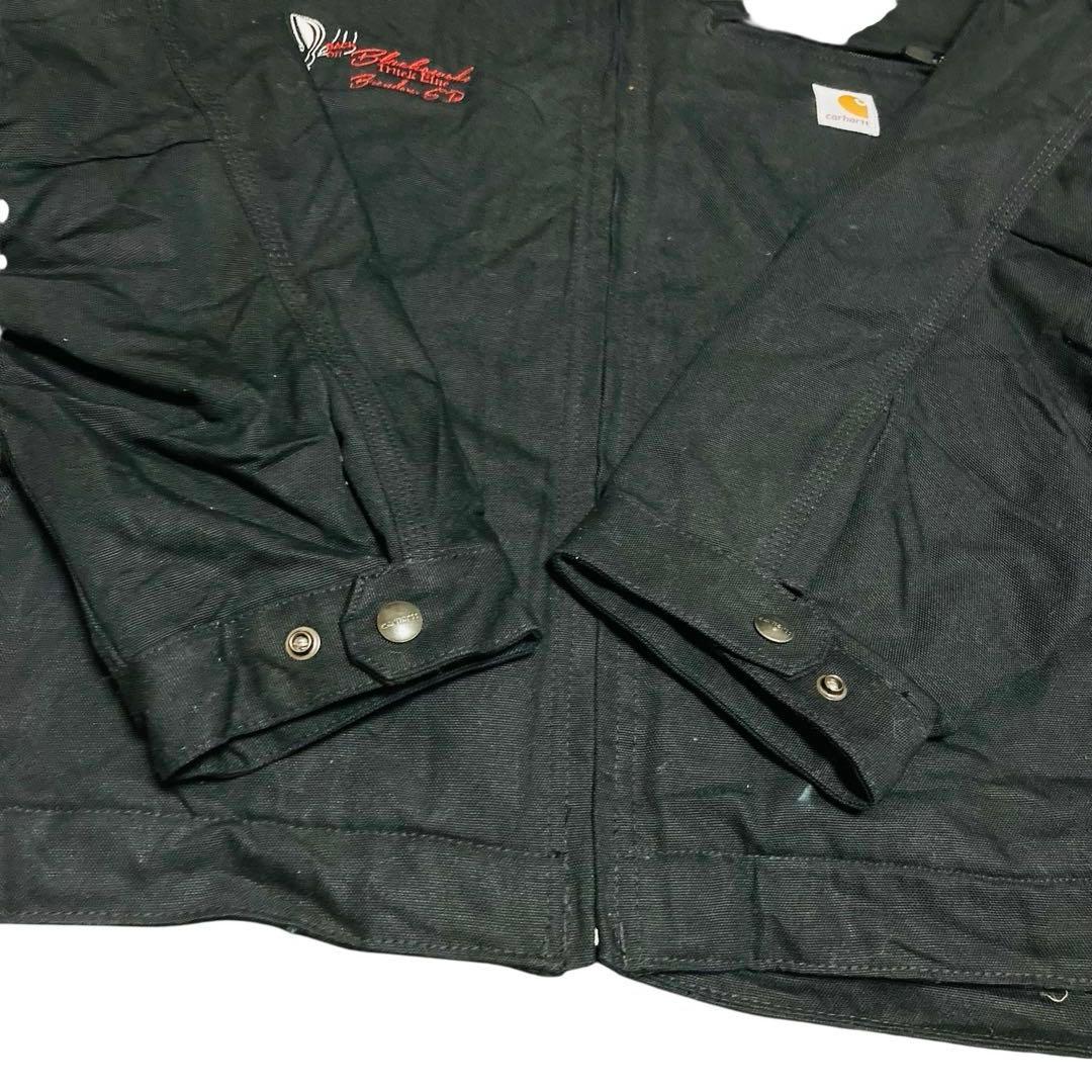 シ*ゲ様 Carhartt デトロイトジャケット ダック生地 カスタム刺繍 オー