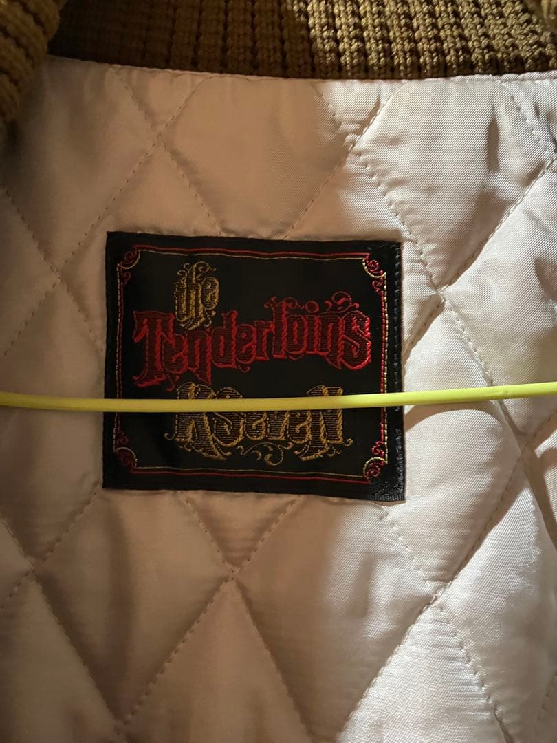 テンダーロイン　コーデュロイジャケットS