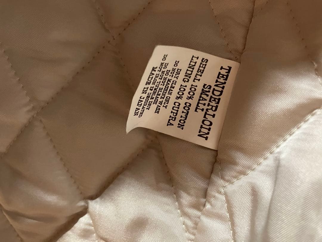 テンダーロイン　コーデュロイジャケットS