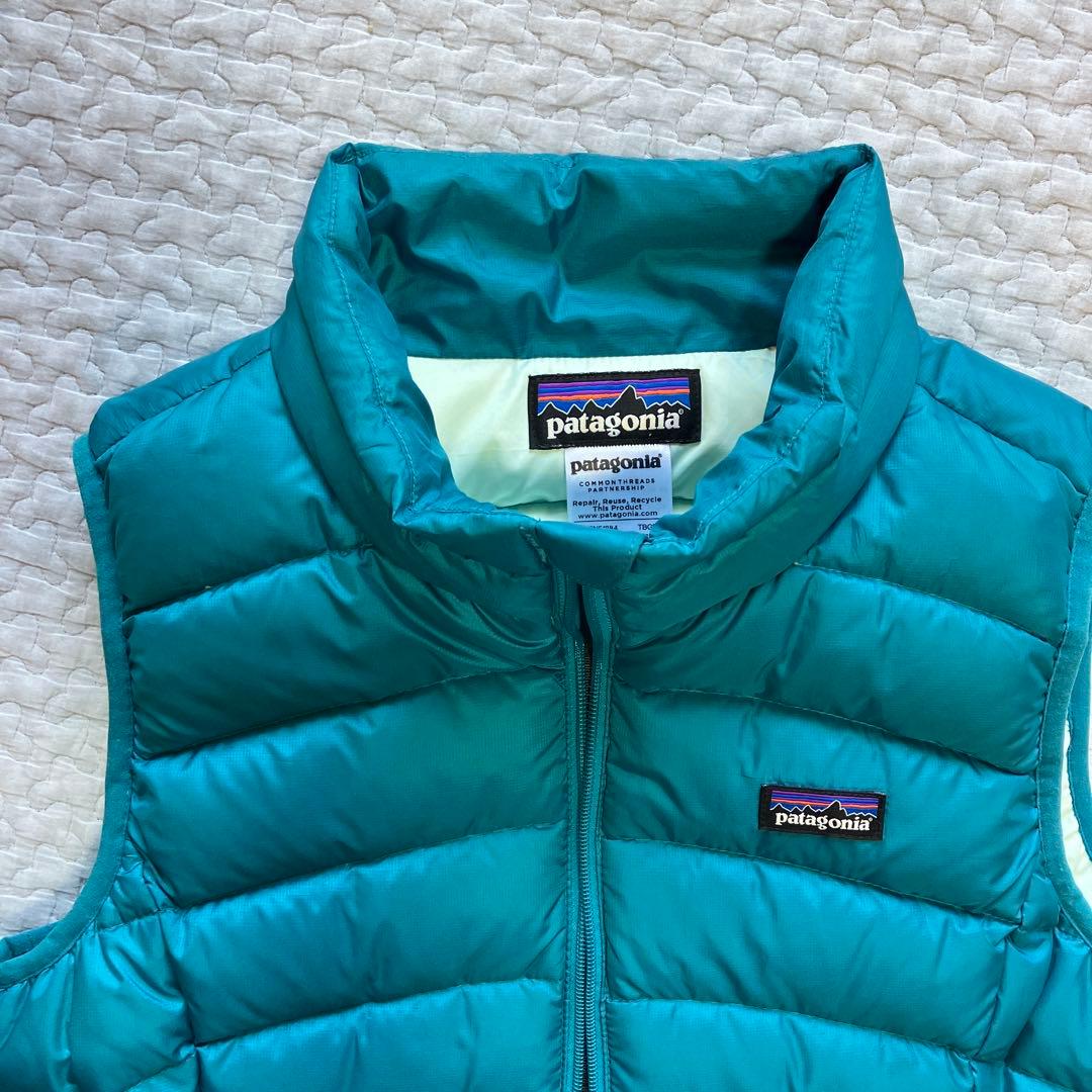 patagonia ダウンベスト girl's XL