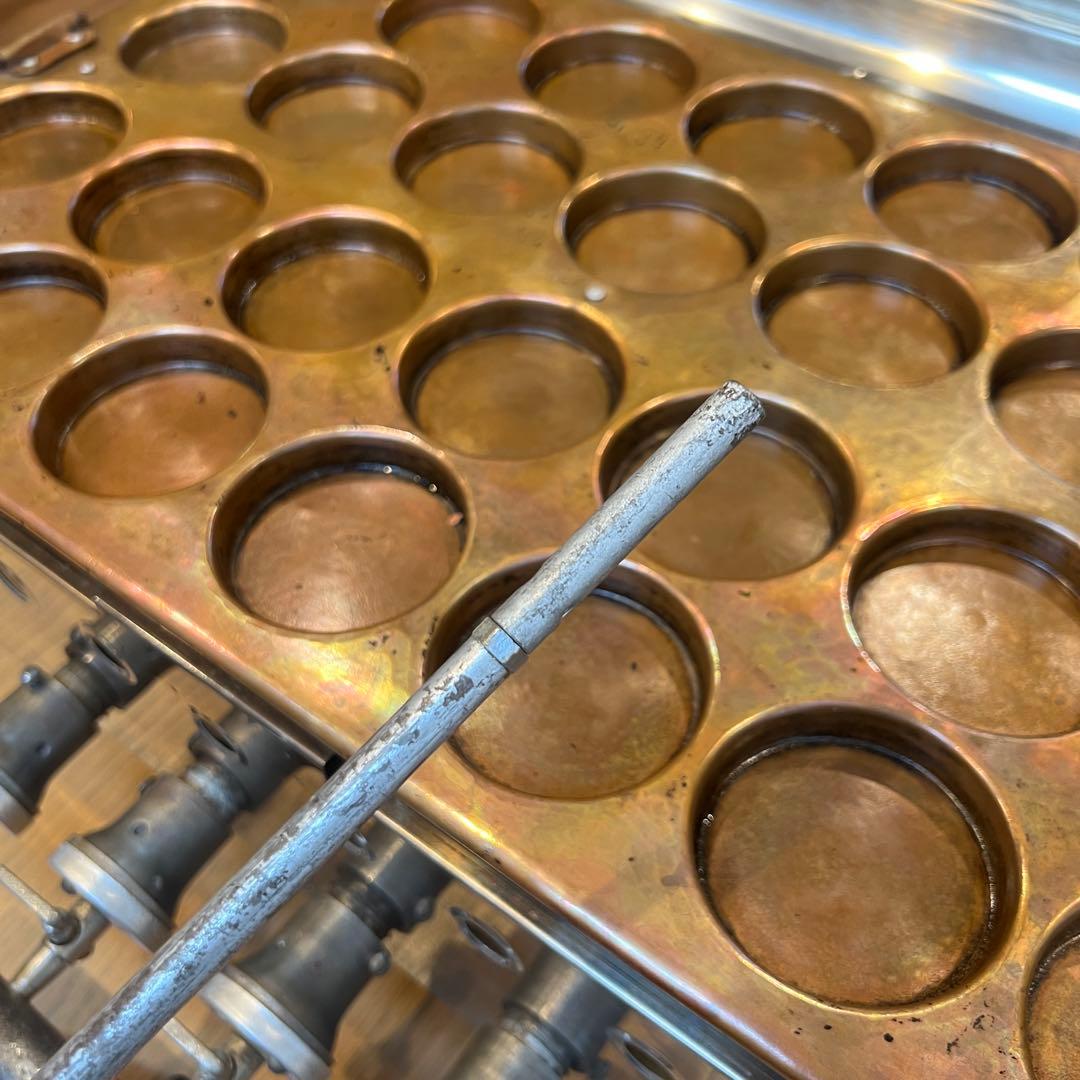 今川焼き機　大判焼き機　ガス　28穴