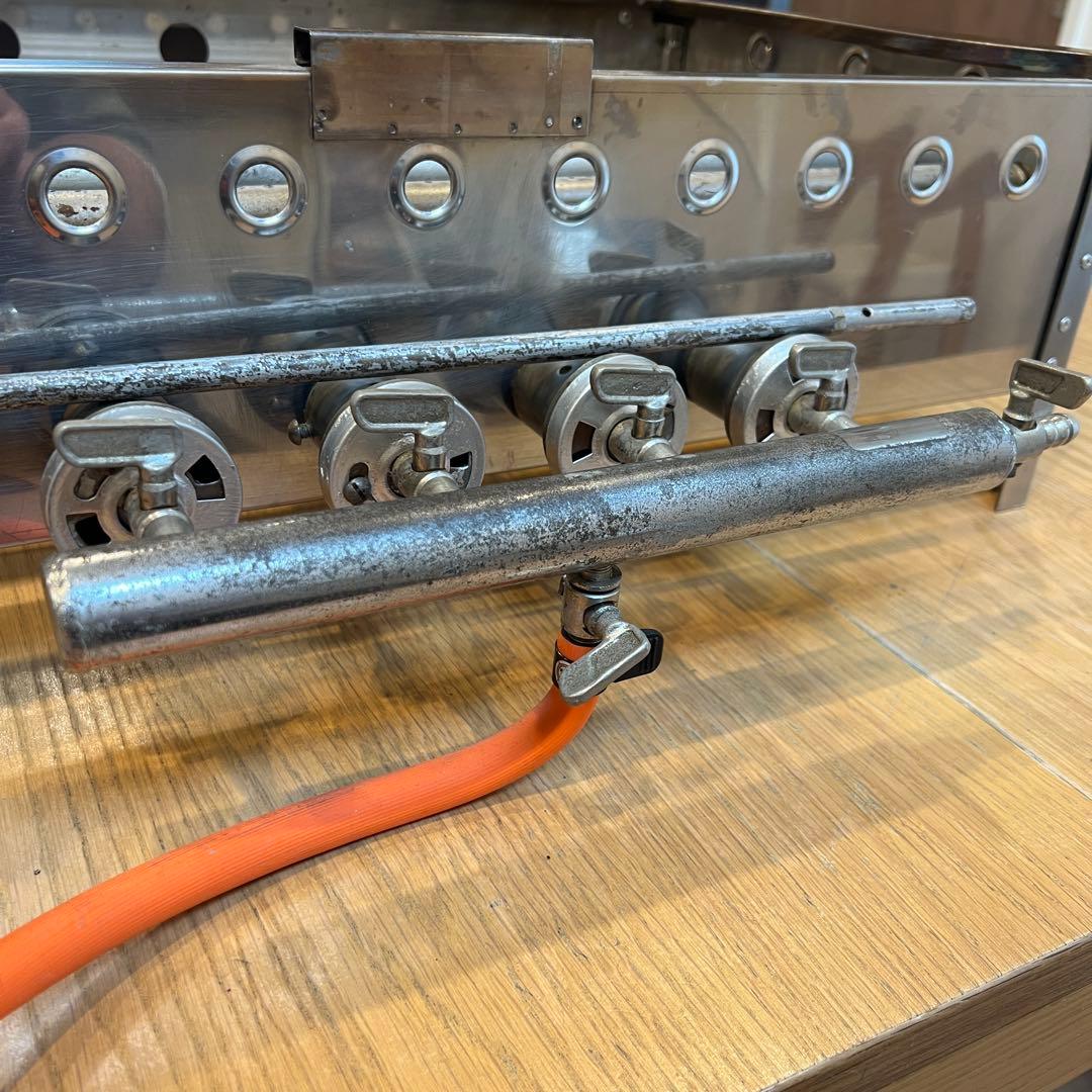 今川焼き機　大判焼き機　ガス　28穴