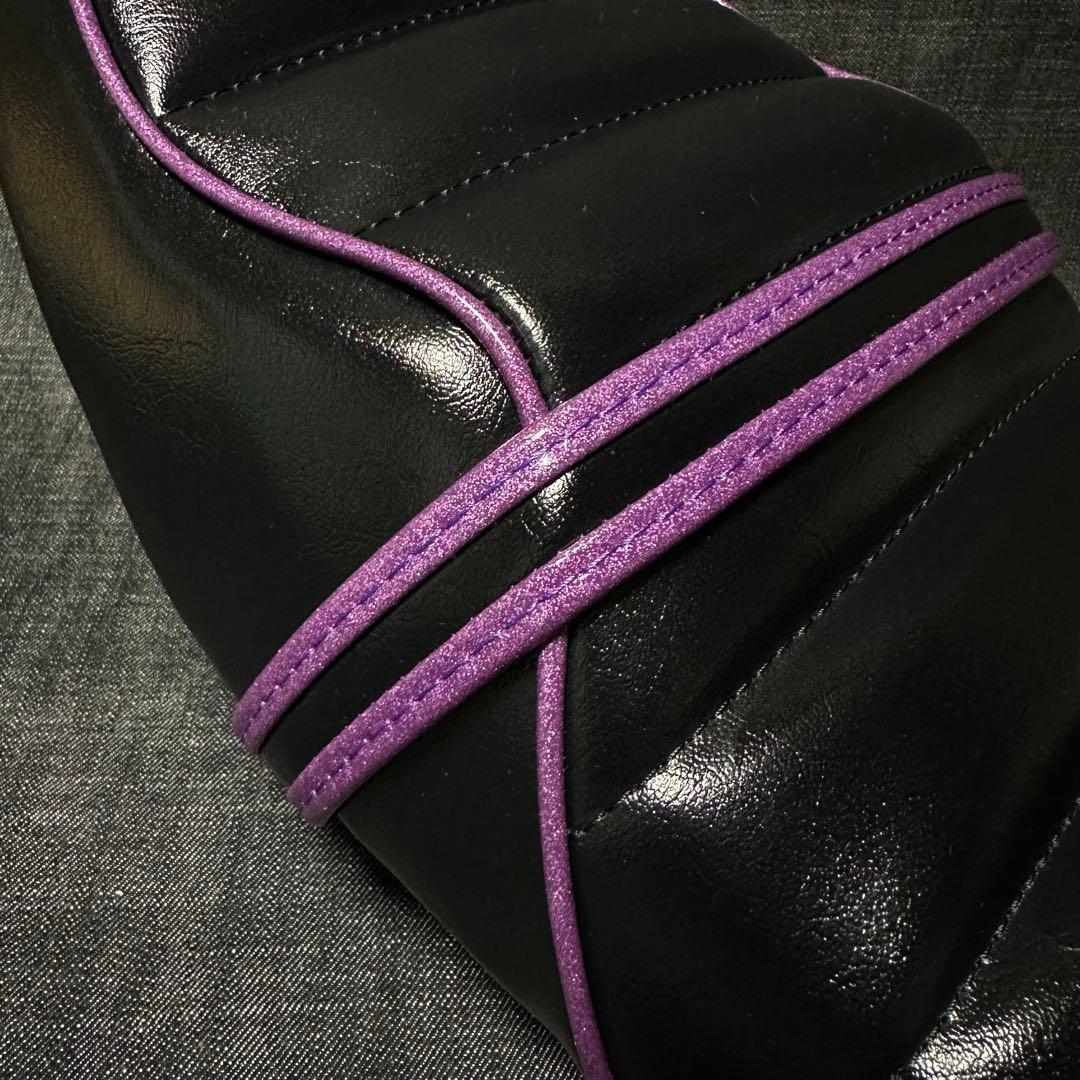 メロンパン　エイプ50 張替え施工済みシート(完成品)