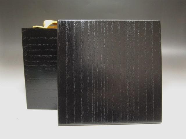 十一代楽吉左衛門　慶入　「初花」二重箱　表千家十二代惺斎花押★x552