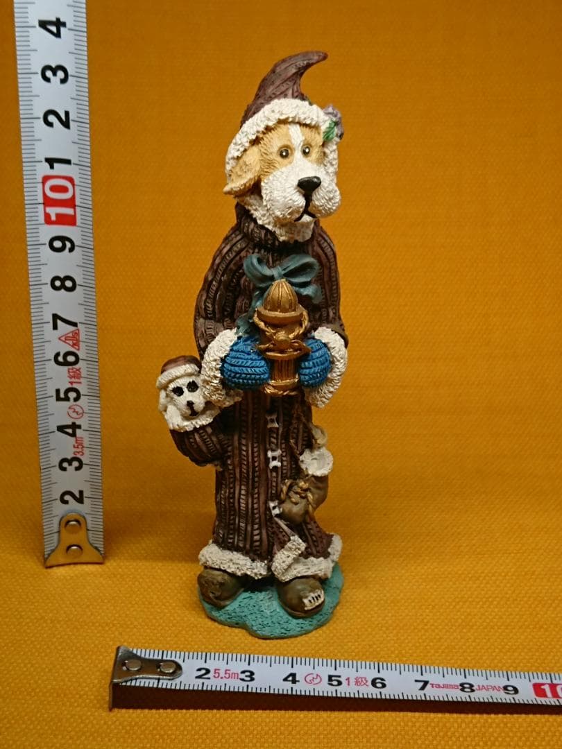 人形　犬　彫像　オブジェ　置物　インテリア　工芸品　美術品　A2514
