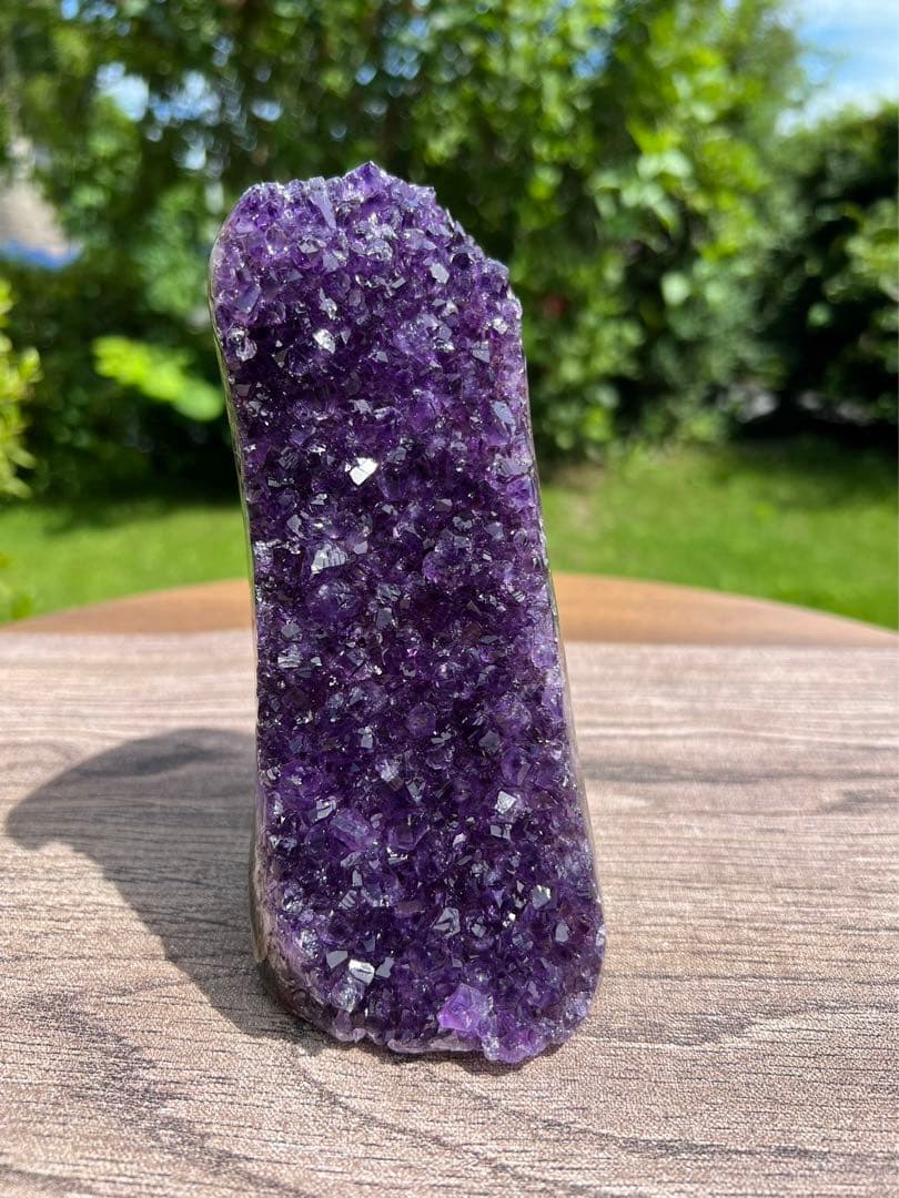 A723 高品質アメジストドーム クラスター ウルグアイ産 パワーストーン