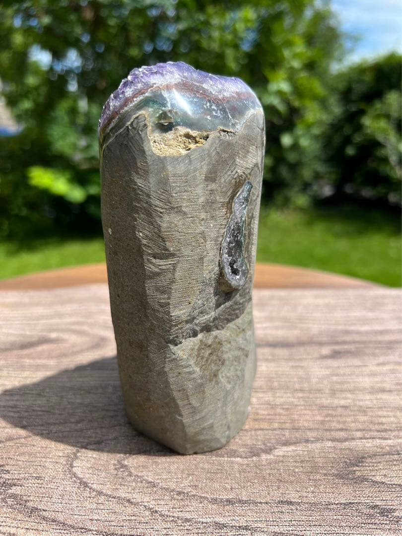 A723 高品質アメジストドーム クラスター ウルグアイ産 パワーストーン