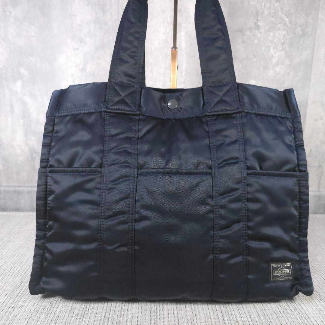 超美品　PORTER ヘッドポーター　タンカー　トートバッグ　ハンドバッグ
