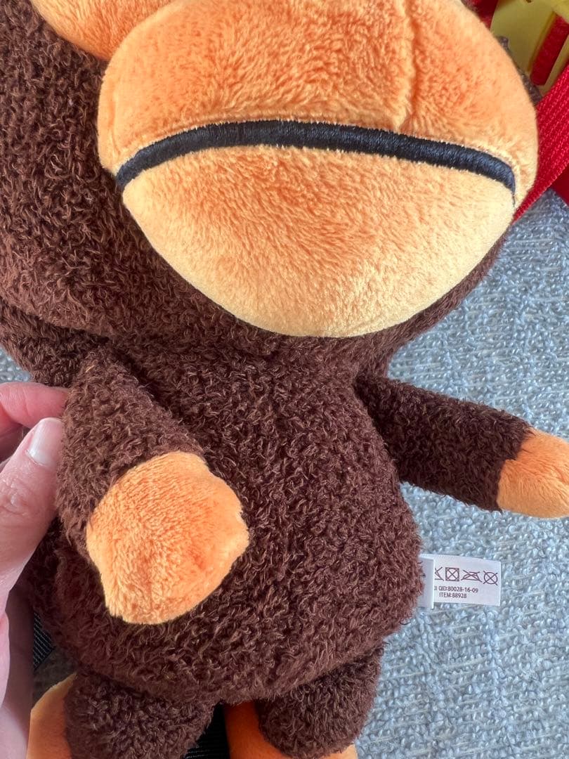 BABY MILO PLUSH BACKPACK BAPE 猿 バックパック