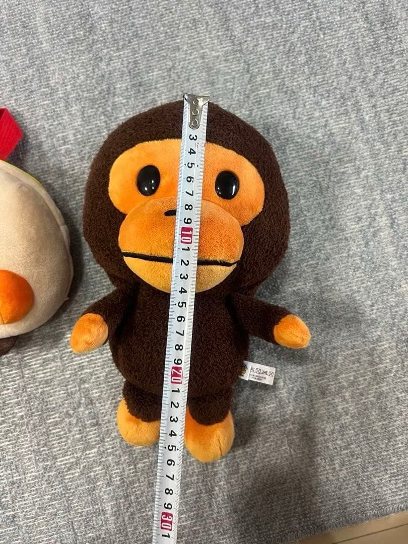 BABY MILO PLUSH BACKPACK BAPE 猿 バックパック