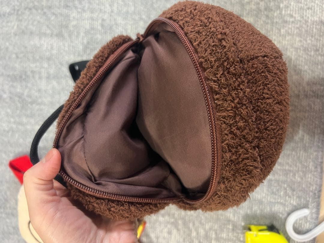 BABY MILO PLUSH BACKPACK BAPE 猿 バックパック