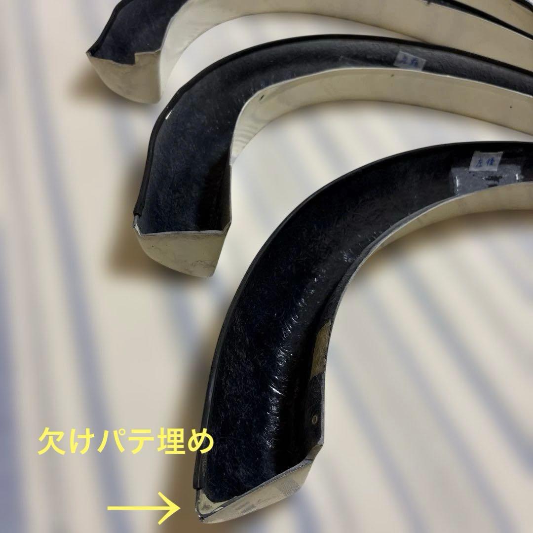 ☆たけござる☆ ジムニーJA22 オーバーフェンダー 70mm