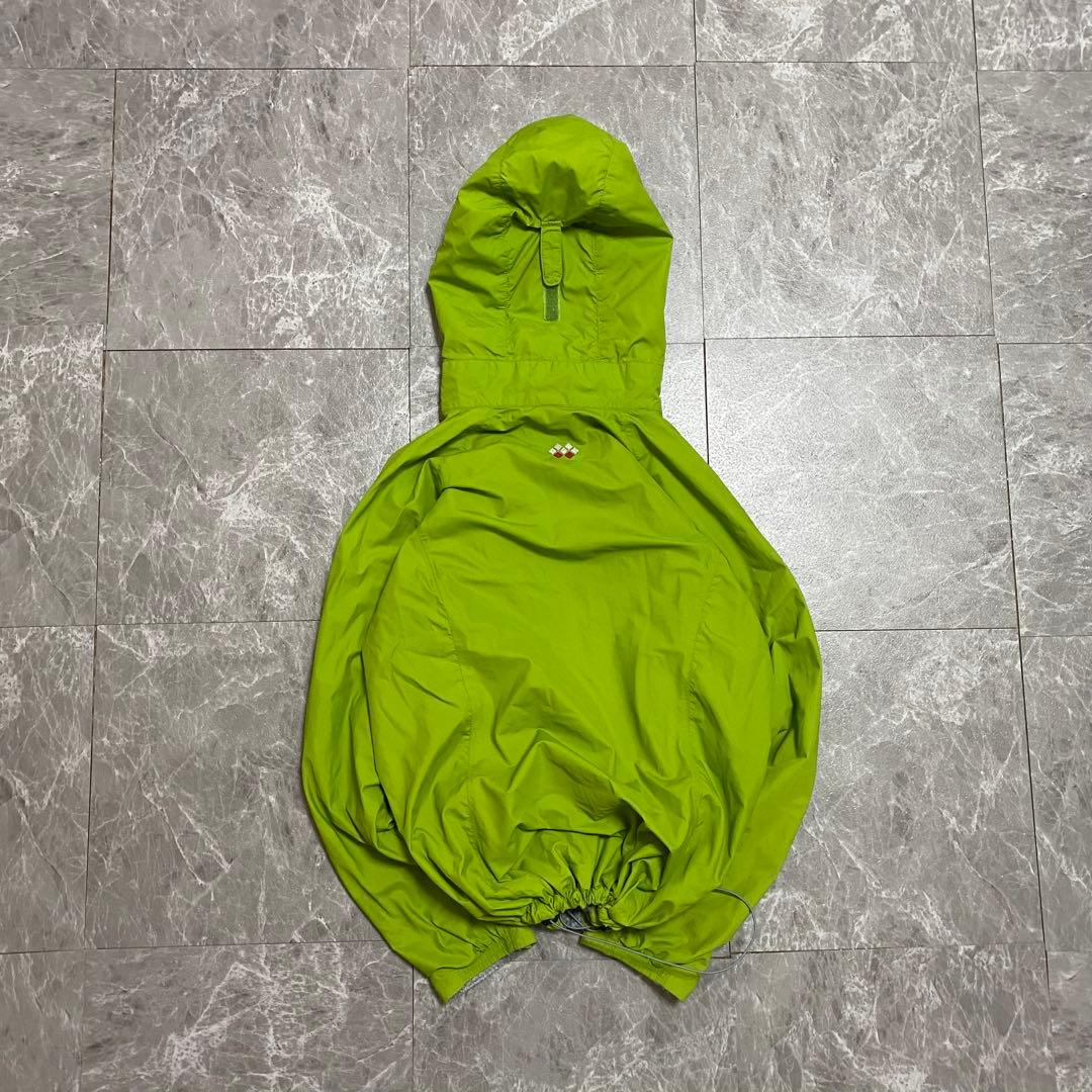 00s montbell 短丈 shell jacket y2k テック系 人気