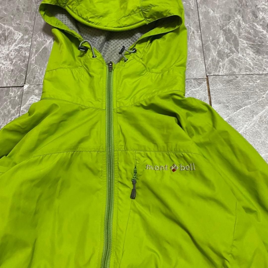 00s montbell 短丈 shell jacket y2k テック系 人気