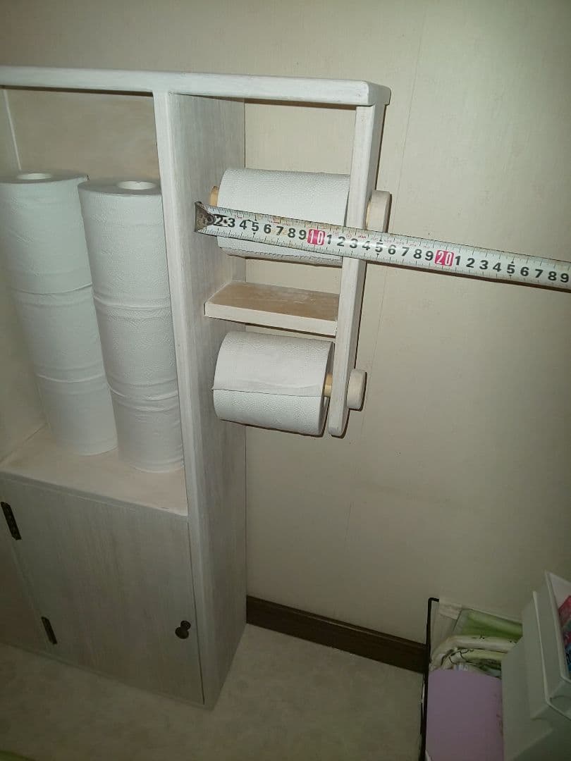 ペーパーホルダーラック(受注製作)