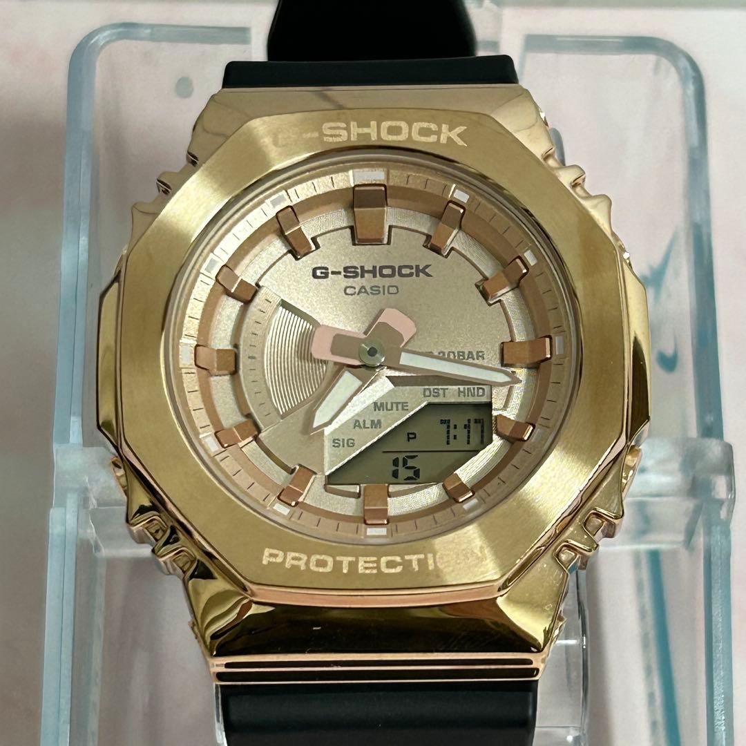 G-SHOCK ピンクゴールド GM-S2100PG