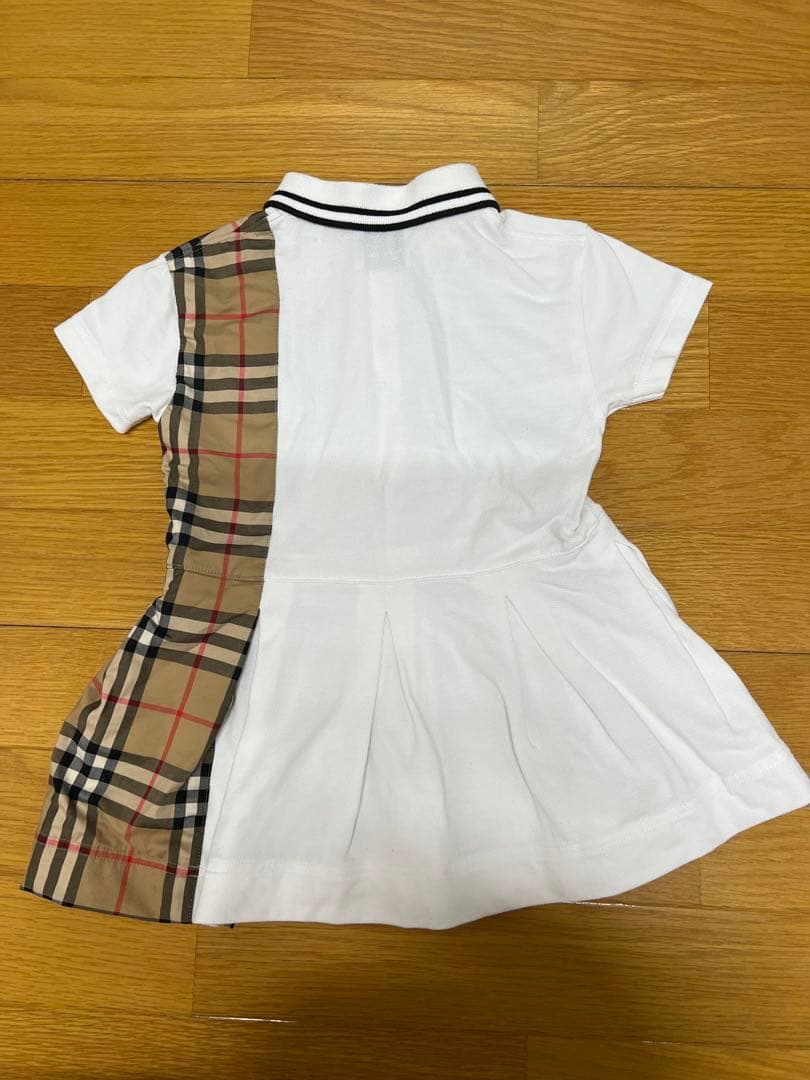 バーバリー キッズ ワンピース 18M(86cm)