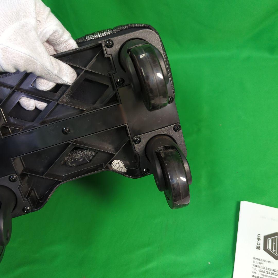 美品【SWANY】スワニー　キャリーバッグ　ペイズリー柄　ストッパー付き