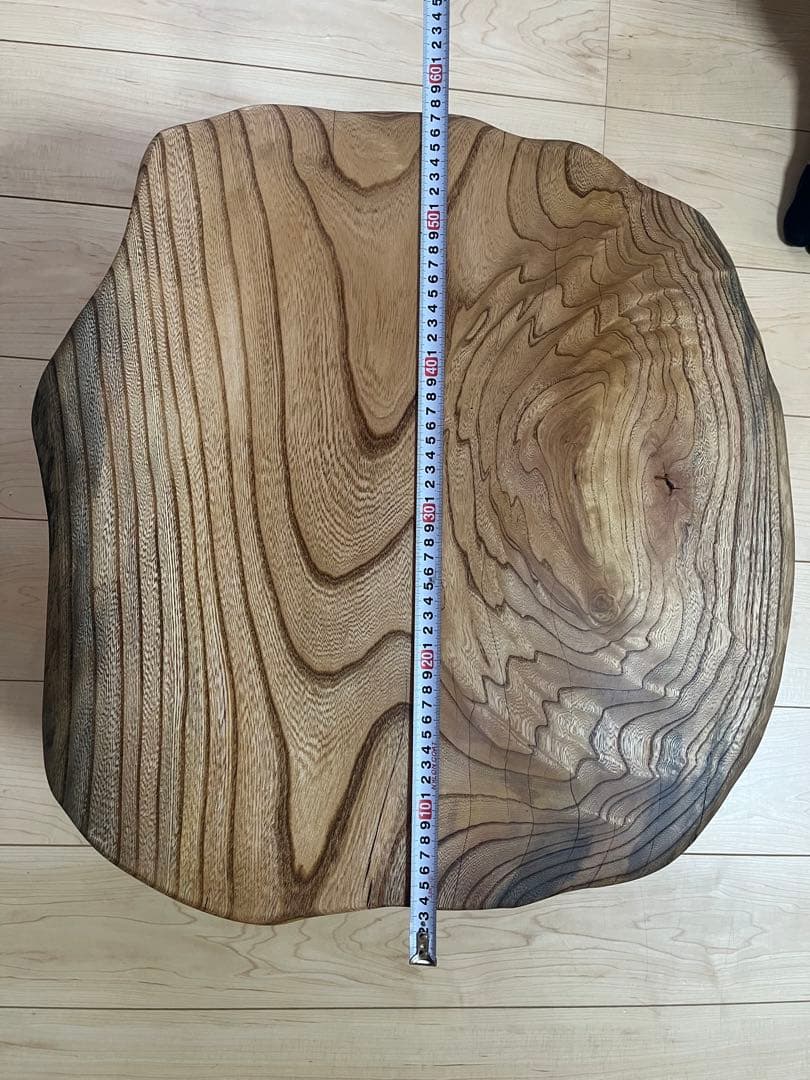 ヒノキミニテーブル