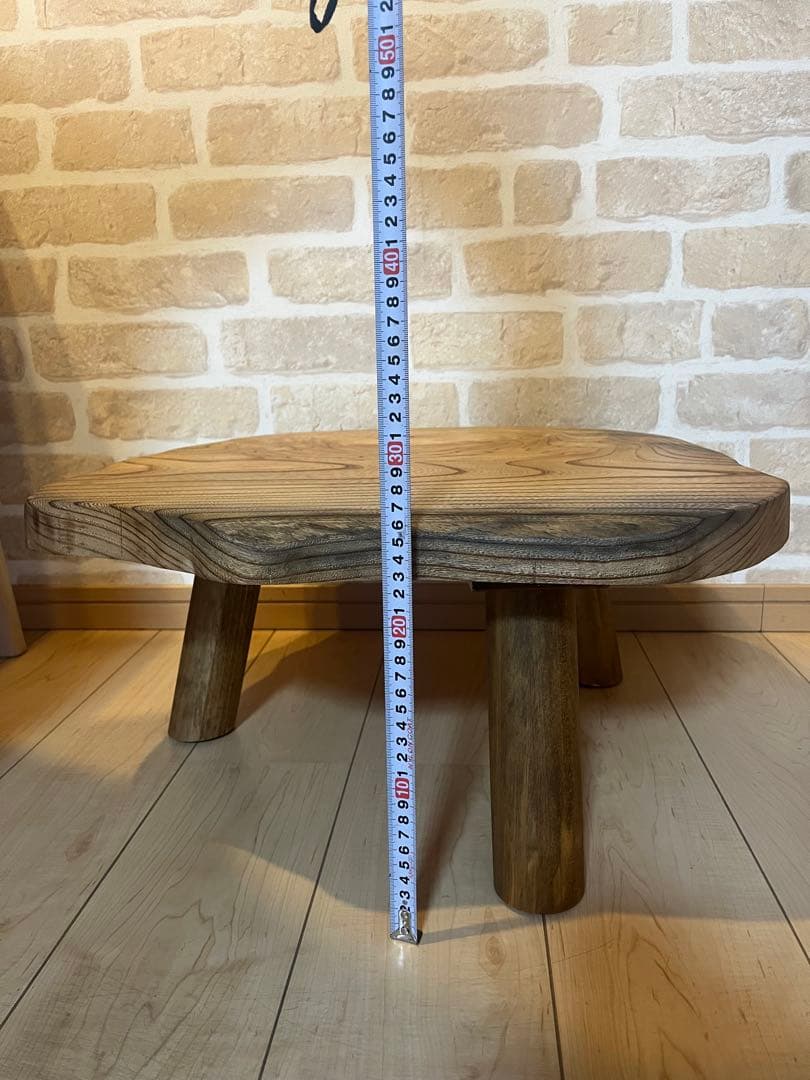 ヒノキミニテーブル