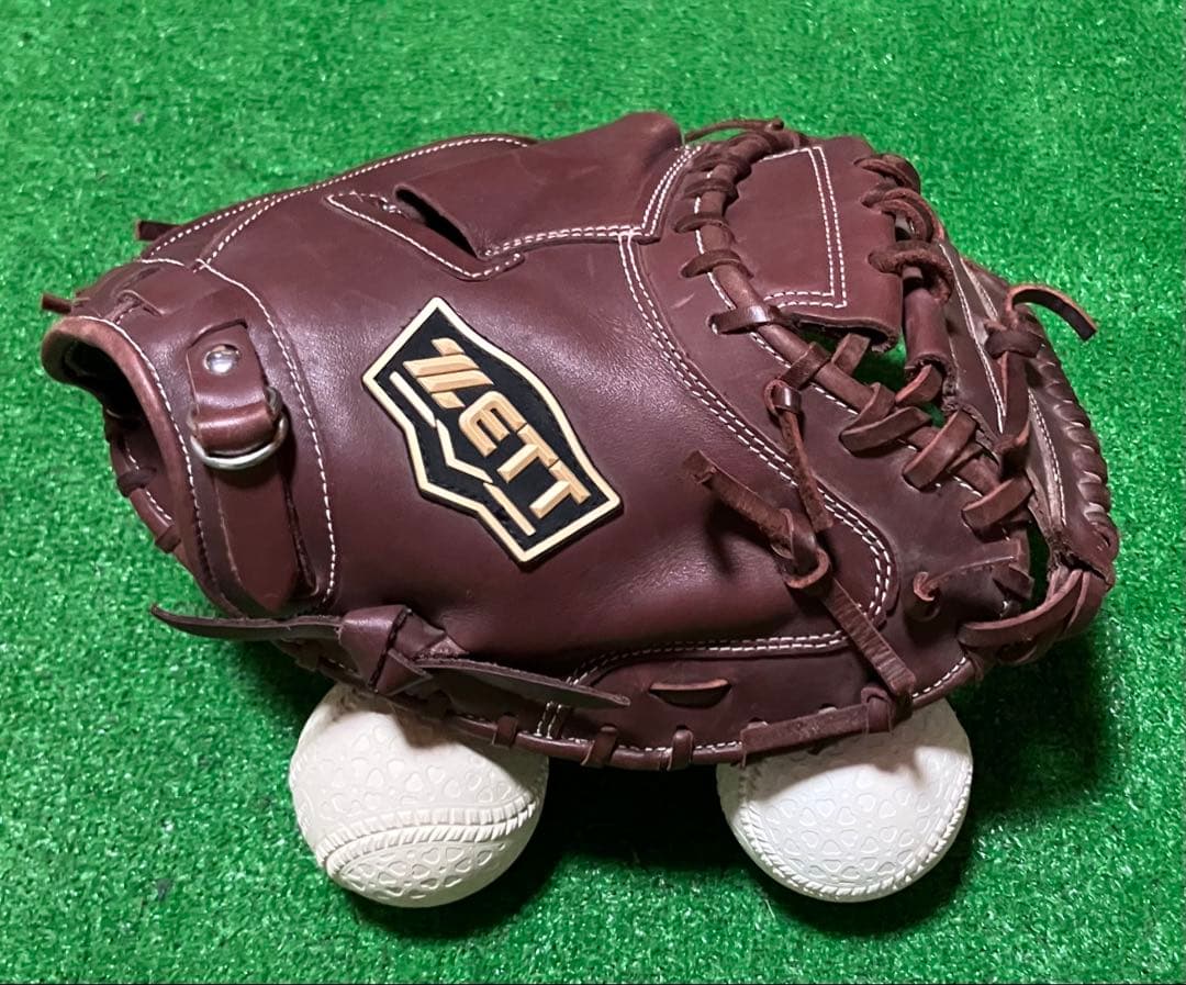 一般 軟式野球 キャッチャーミット ゼット ZETT ウイニングロード ブラウン