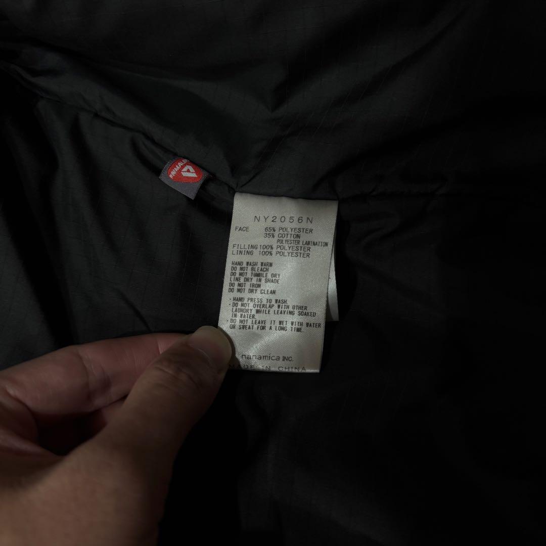 【THE NORTH FACE × nanamica】 プリマロフト ジャケット