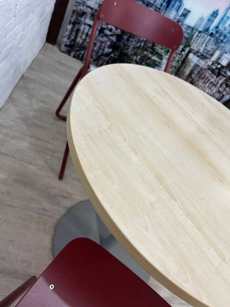 【東京都内23区配送無料】ラウンド　テーブル　直径80cm カフェ　円卓