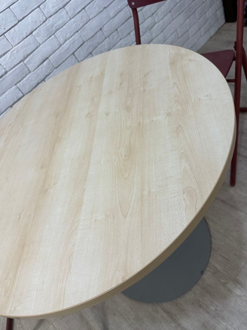 【東京都内23区配送無料】ラウンド　テーブル　直径80cm カフェ　円卓