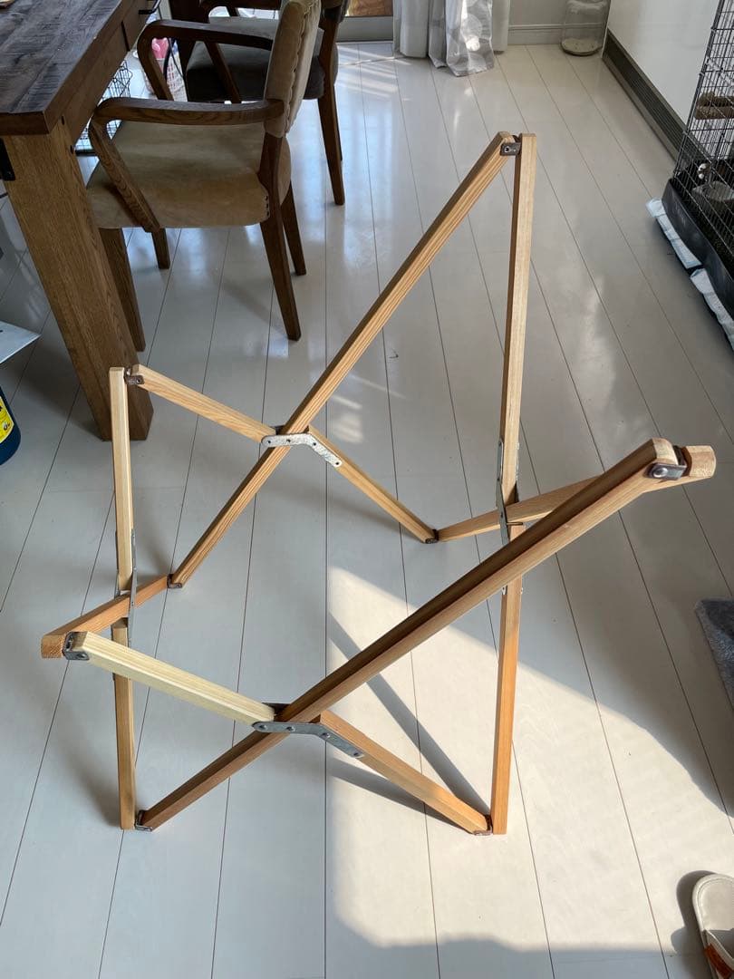 ダルトン ウッデンビーチ チェアー ネイビー イス 椅子