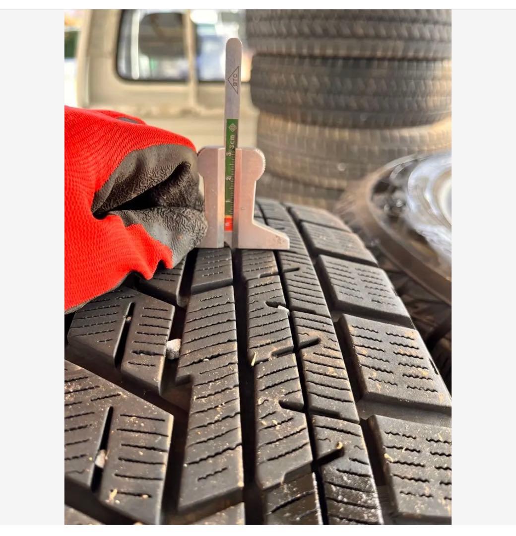 205/60R16 YOKOHAMA スタッドレス　2本セット　②