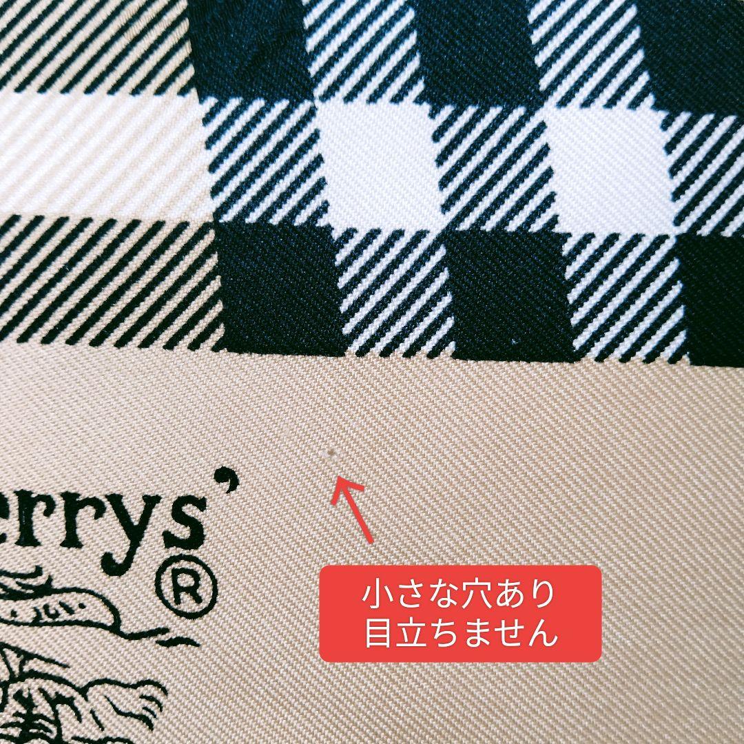 希少 美品✨️ バーバリー 大判スカーフ ノバチェック シャドーホース シルク
